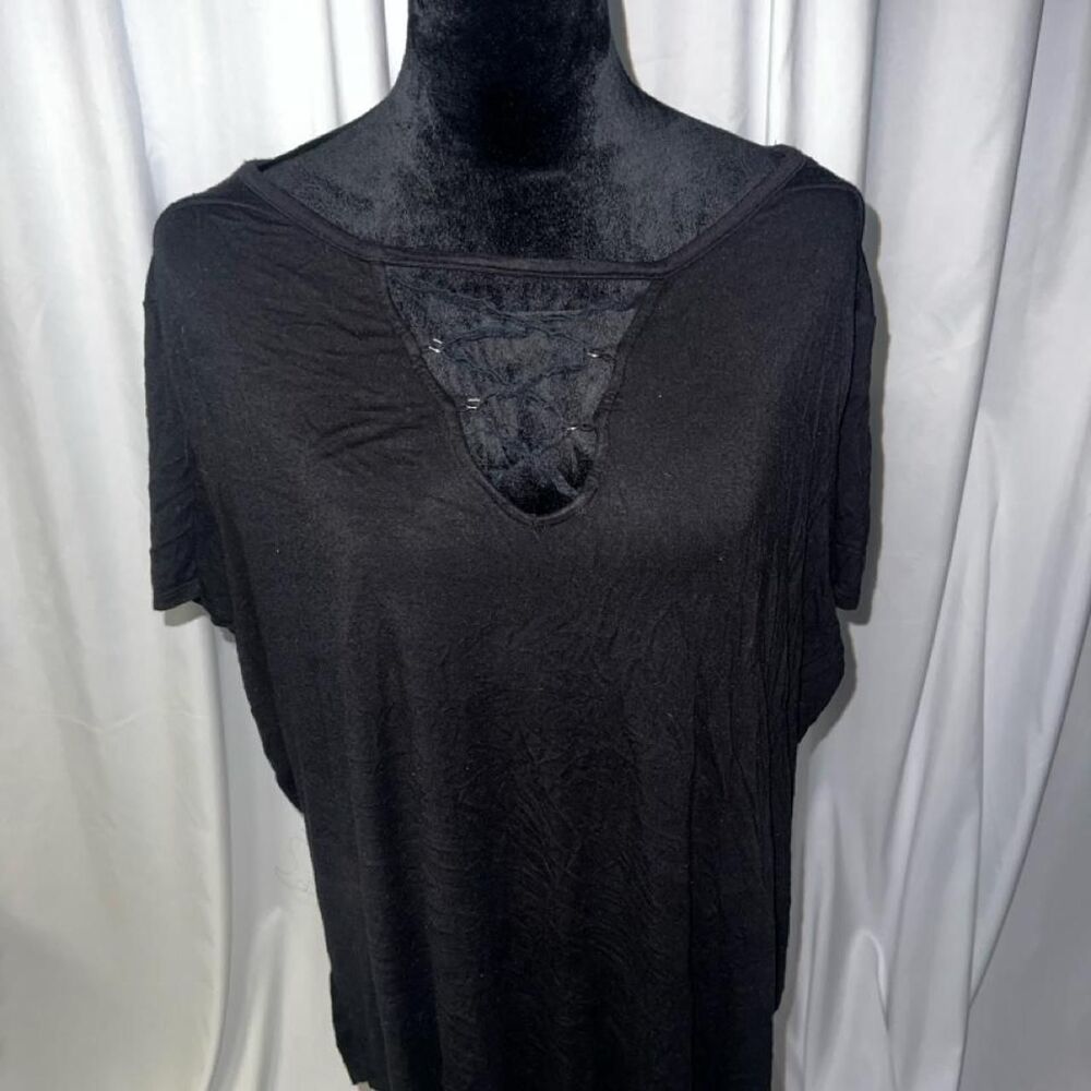 Maurices Women's Black Blouse